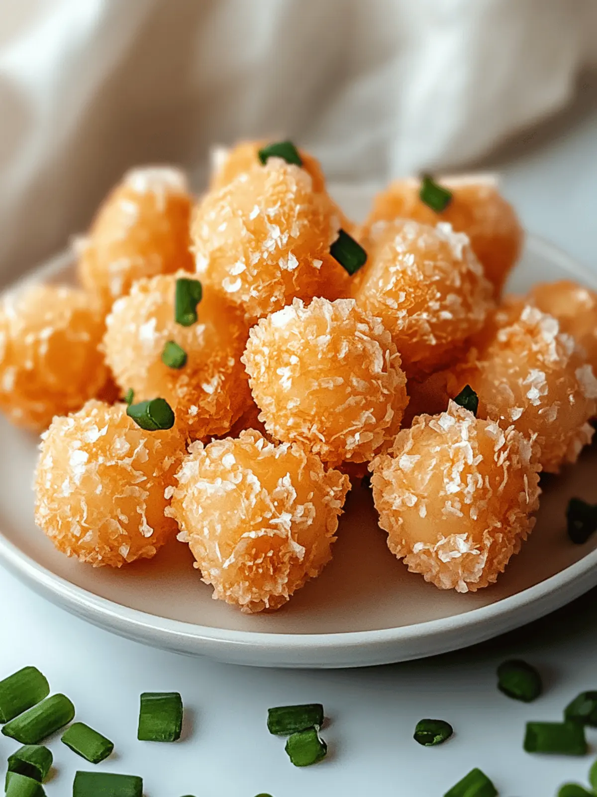 Bite-Sized Blooming Onions