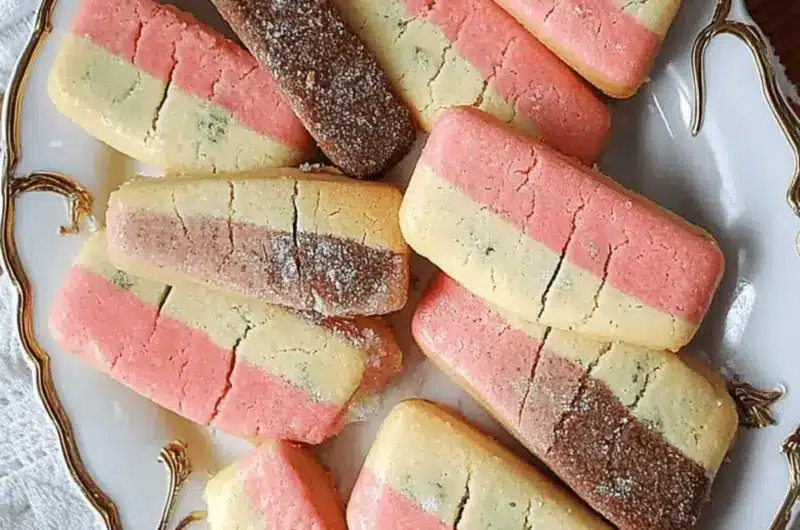 Italian Spumoni Cookies