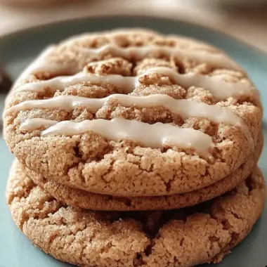 Coffee Cake Cookies