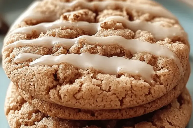 Coffee Cake Cookies