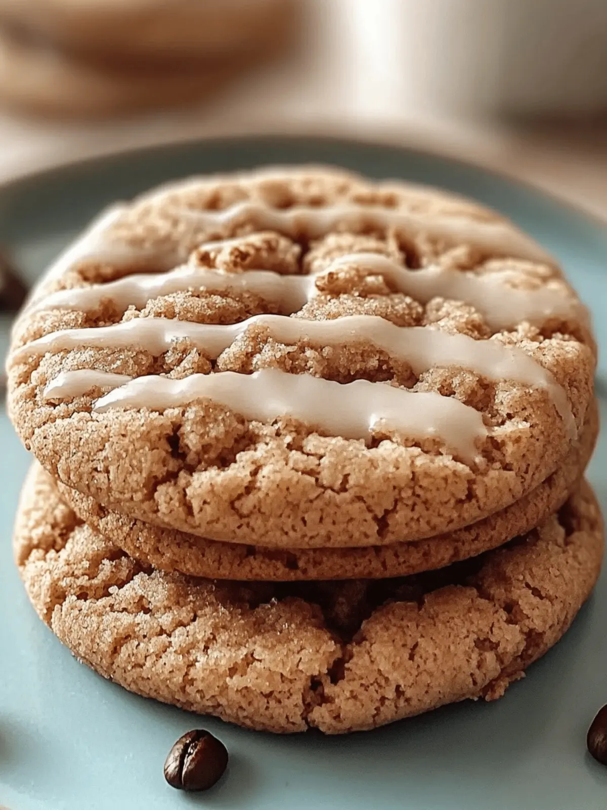 Coffee Cake Cookies