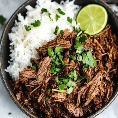 Beef Barbacoa
