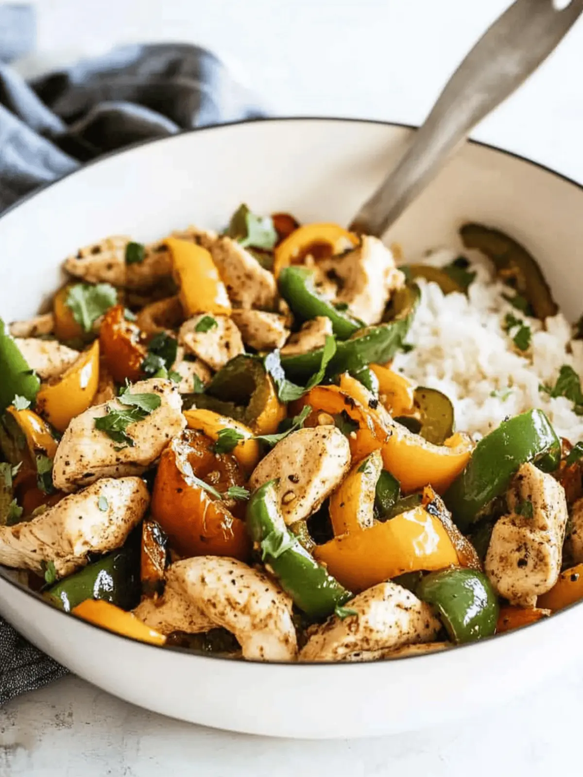 Sizzle Up Flavorful Chicken and Peppers in Just 20 Minutes 4 Chicken and Peppers