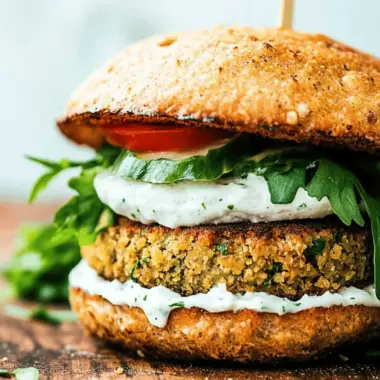 Falafel Burger