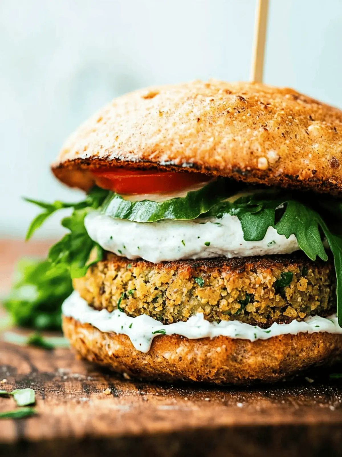 Falafel Burger
