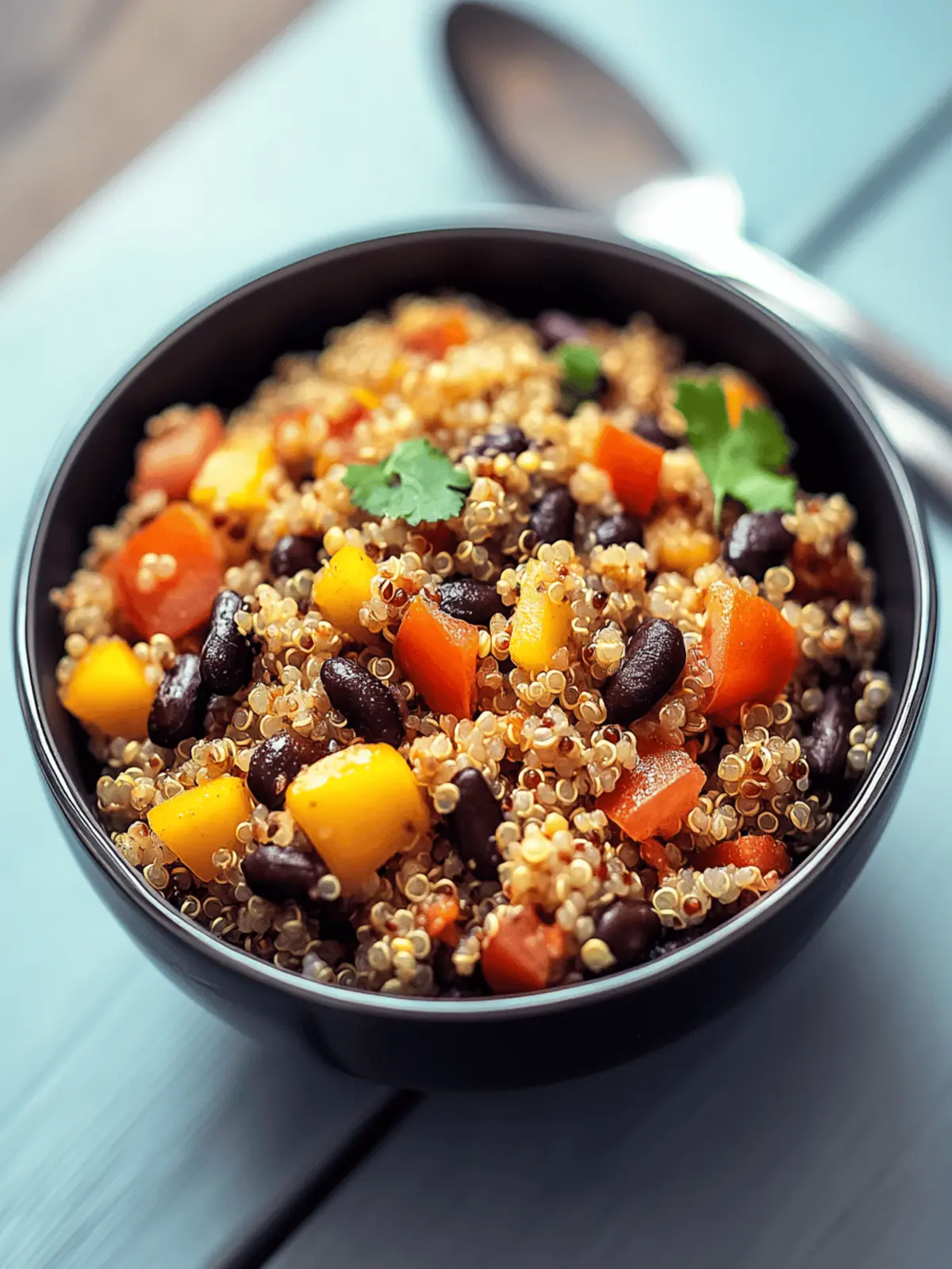Quinoa Taco Bowl