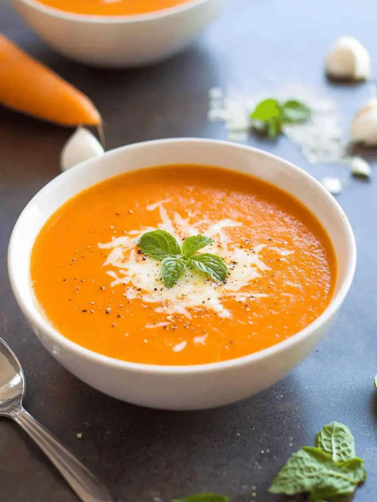 Carrot Red Pepper Soup