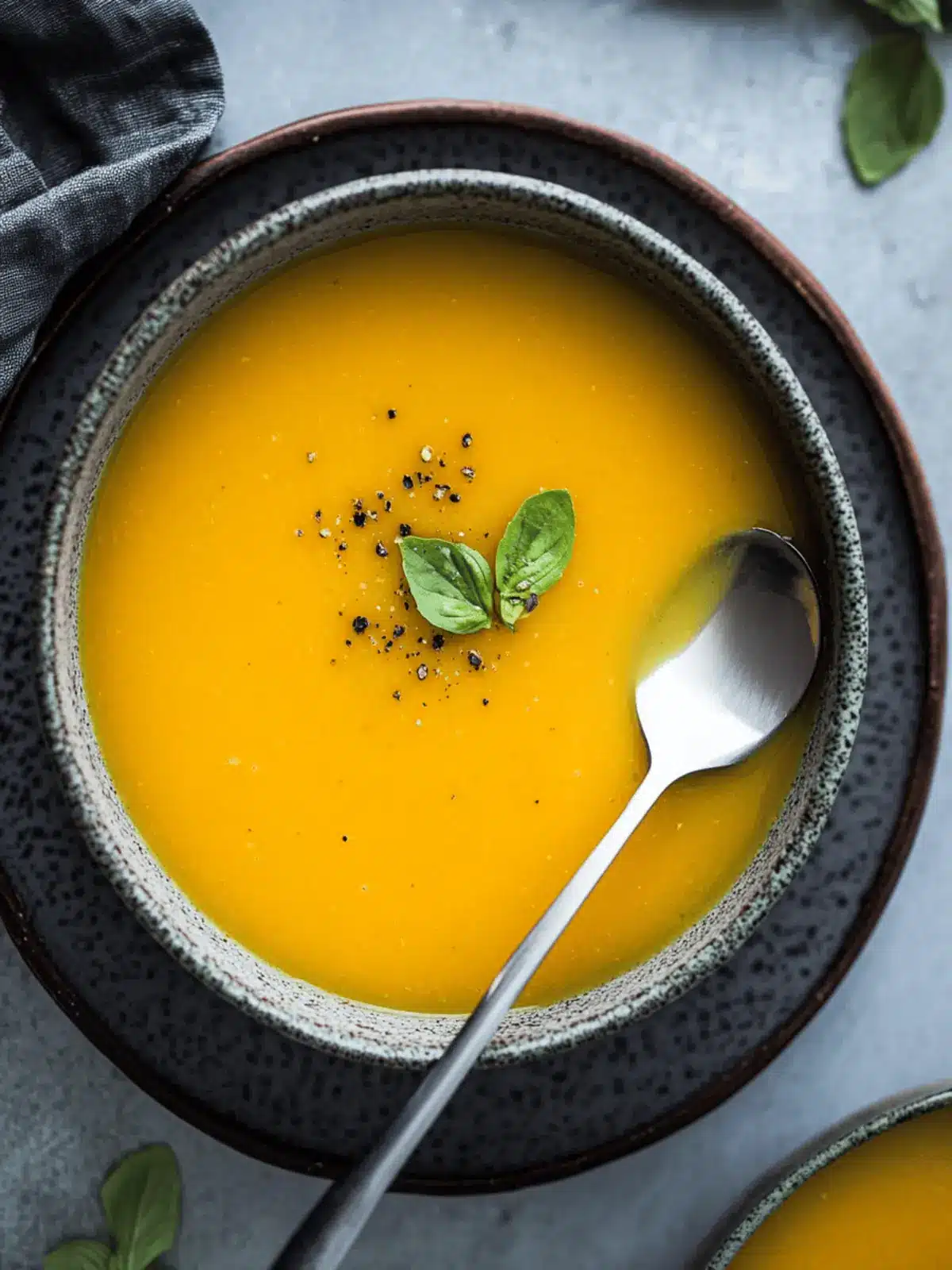 Creamy Vegetable Potage: A Cozy Comfort in Every Bite 4 Vegetable Potage