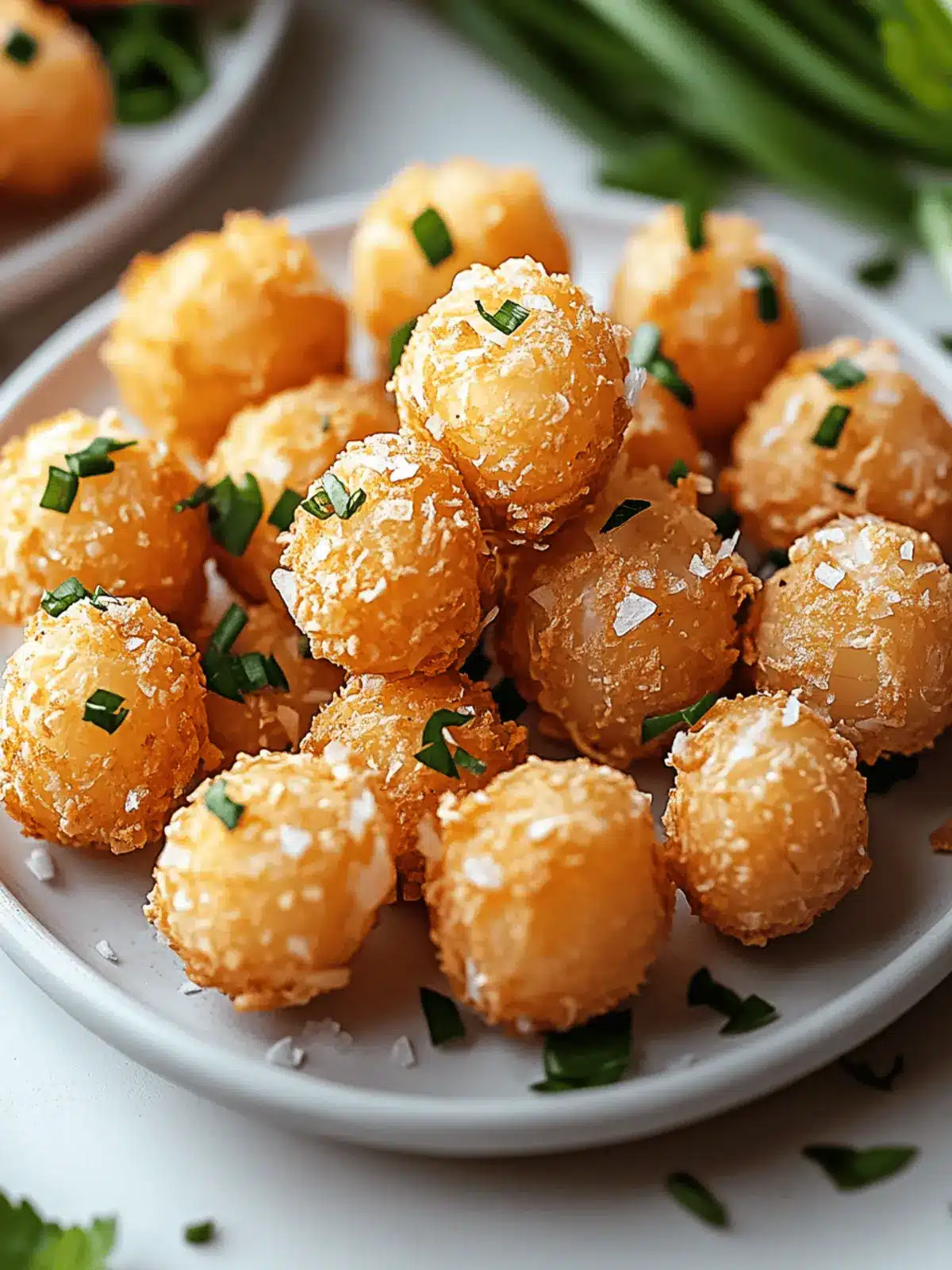 Bite-Sized Blooming Onions