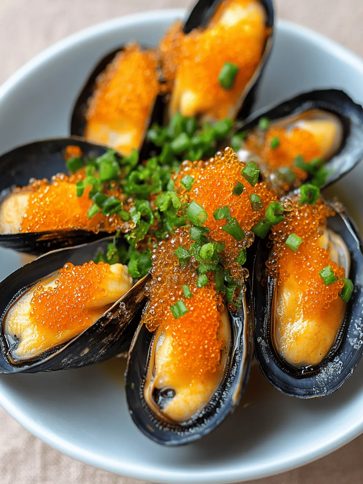 Irresistible Japanese Baked Dynamite Mussels You Must Try! 3 Japanese Baked Dynamite Mussels