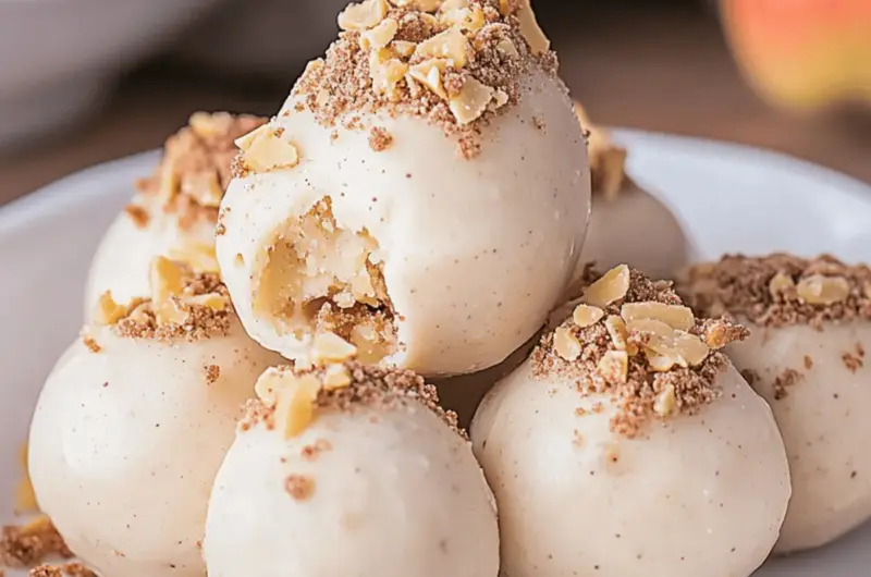 Apple Pie Golden Oreo Truffles