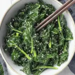 Sesame Kale