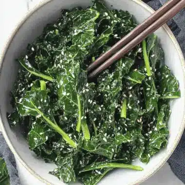Sesame Kale