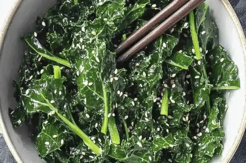 Sesame Kale