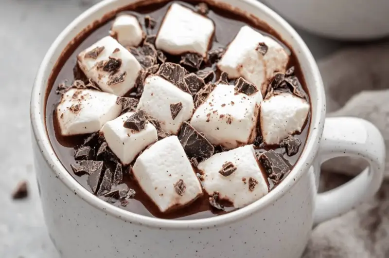 Thick Italian Hot Chocolate