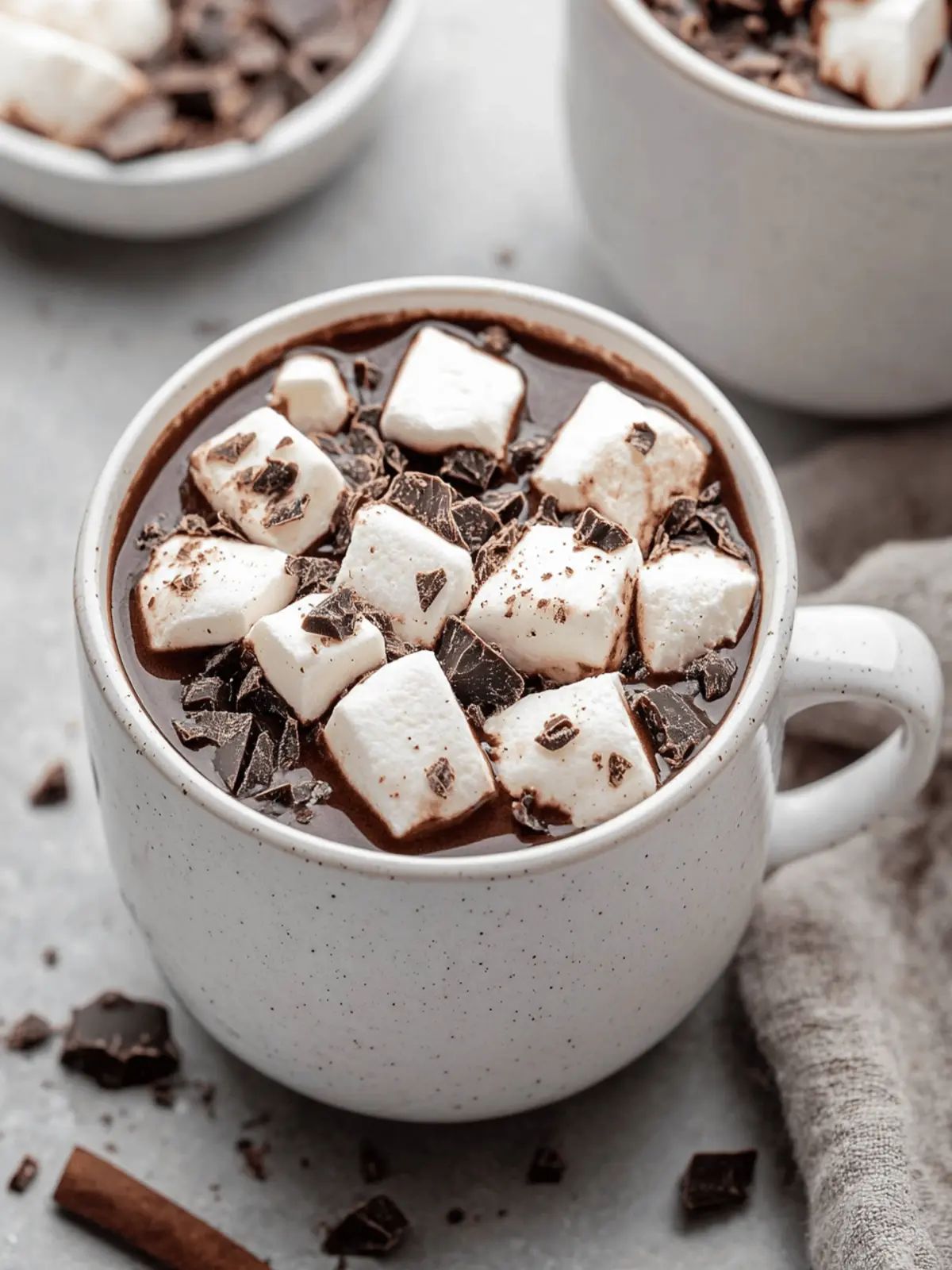Thick Italian Hot Chocolate
