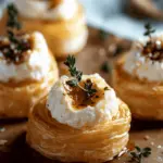 Goat Cheese and Honey Bites