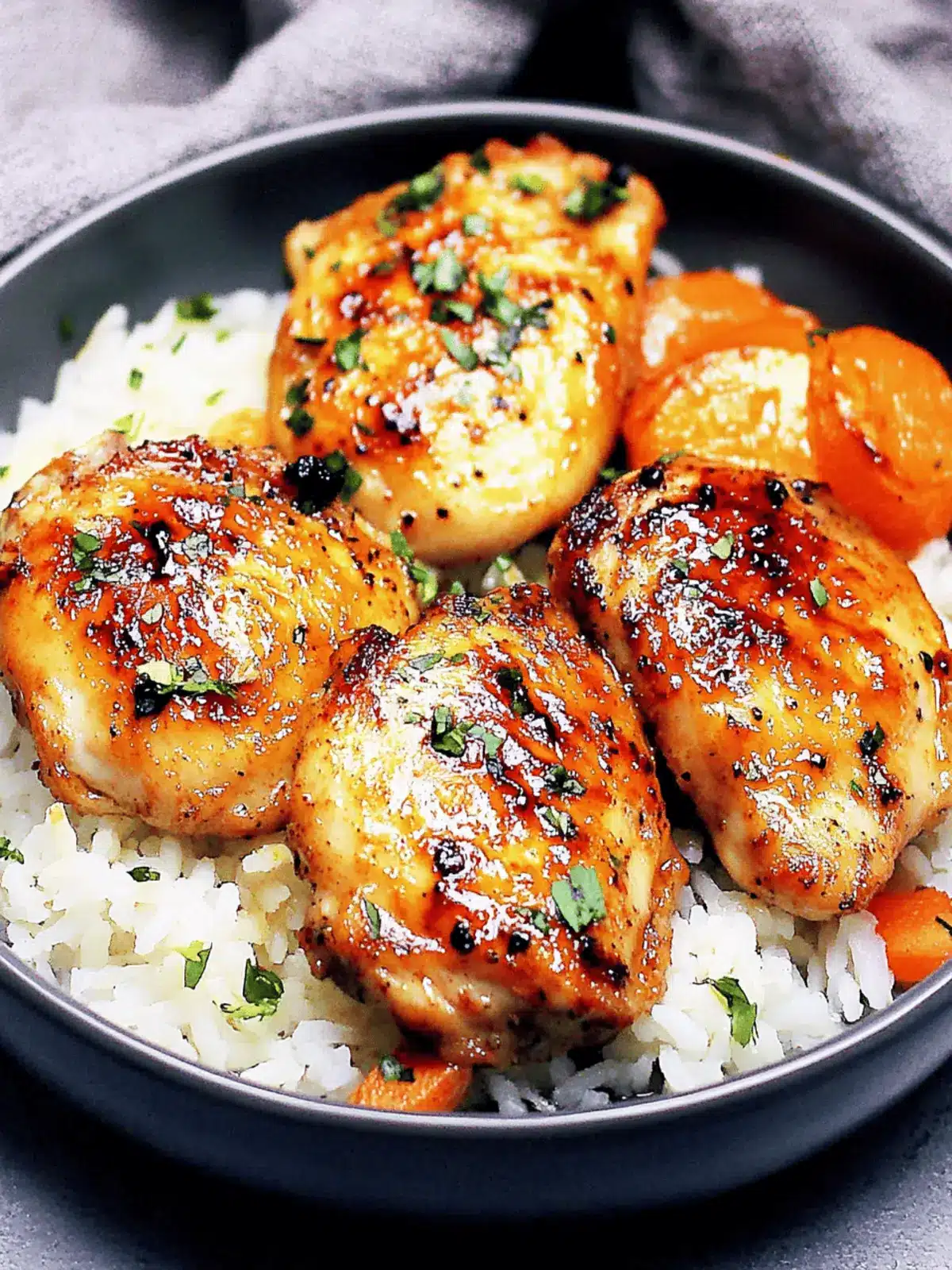 Sheet Pan Miso Chicken Thighs
