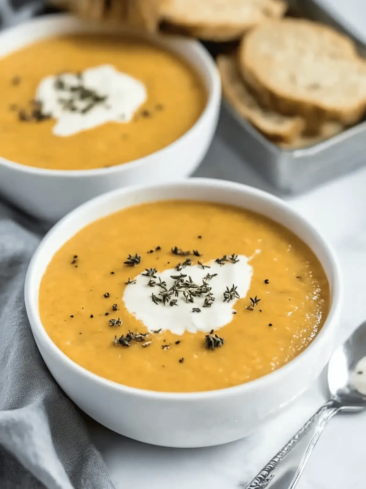 Roasted Vegetable Bisque