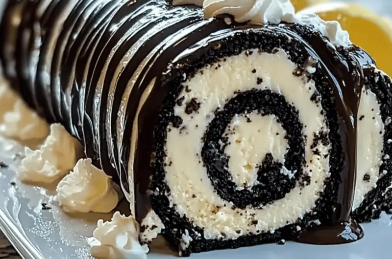 No-Bake Oreo Cheesecake Sushi Rolls You’ll Crave Today 1 No-Bake Oreo Cheesecake Sushi Rolls