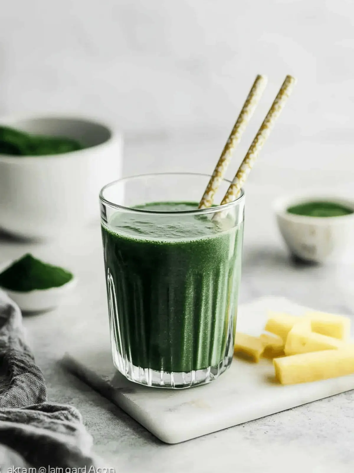 Spirulina Smoothie