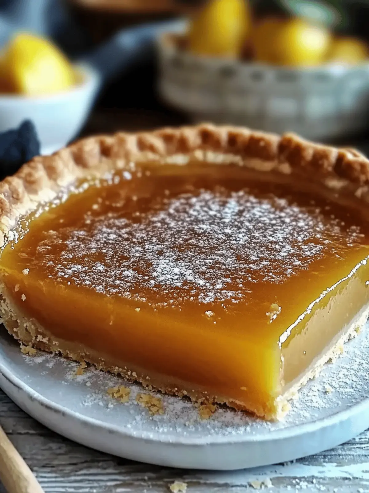 Salted Honey Pie