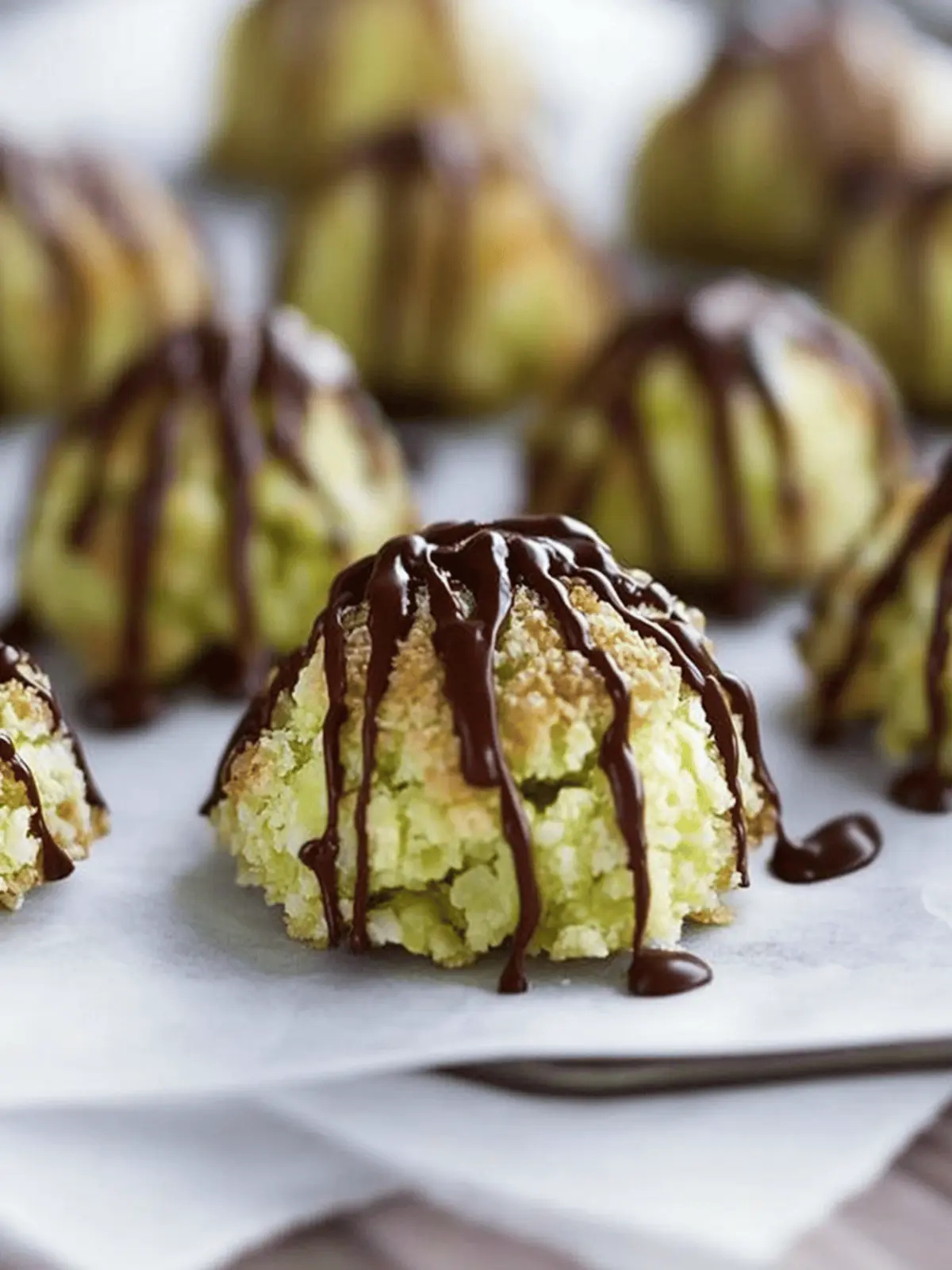 Delicious Pistachio Coconut Macaroons to Satisfy Your Sweet Cravings 3 Pistachio Coconut Macaroons