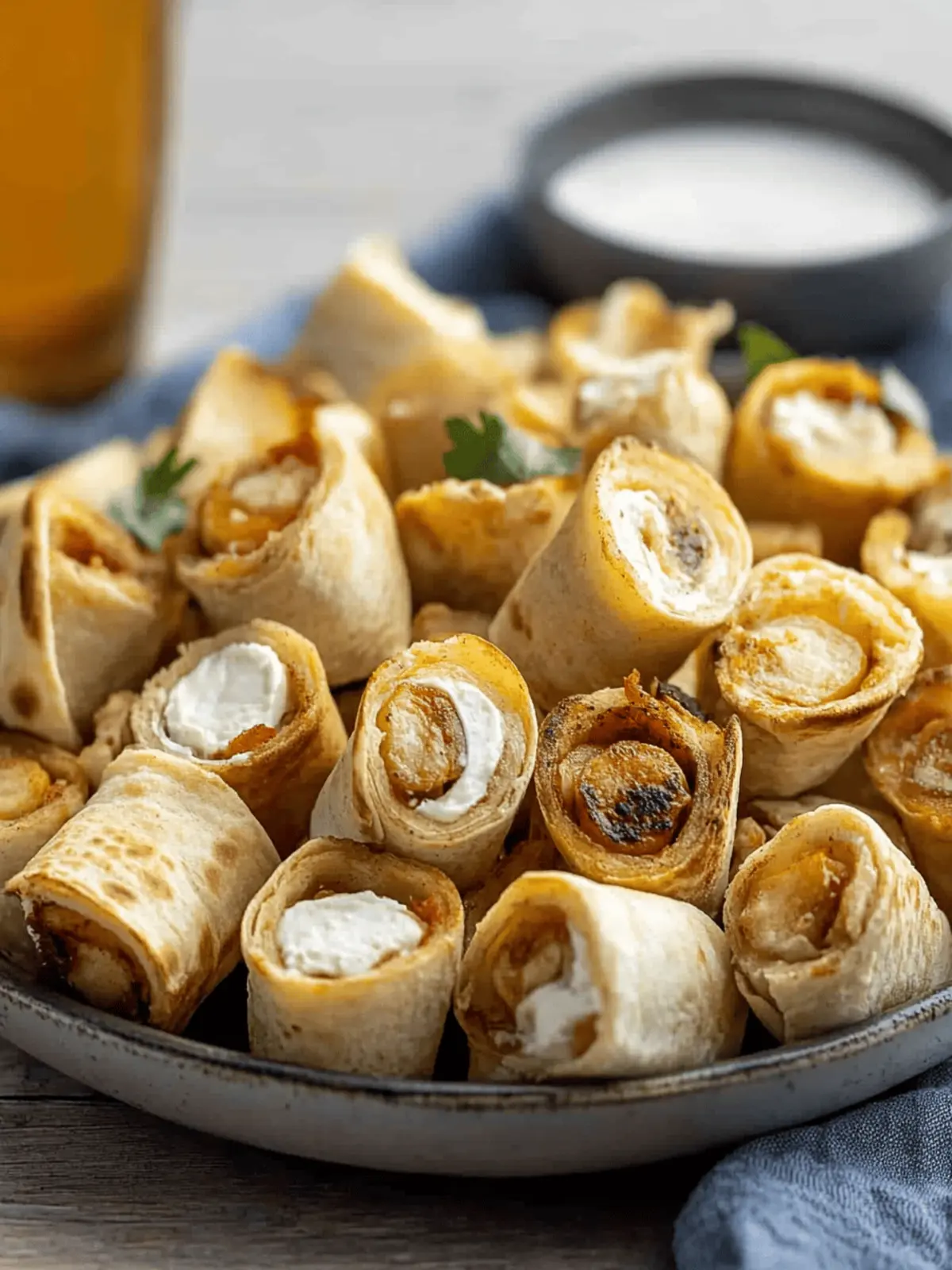 Delicious Cream Cheese Tortilla Bites for Quick Snacking 4 Cream Cheese Tortilla Bites