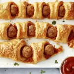 Meatball Crescent Rolls