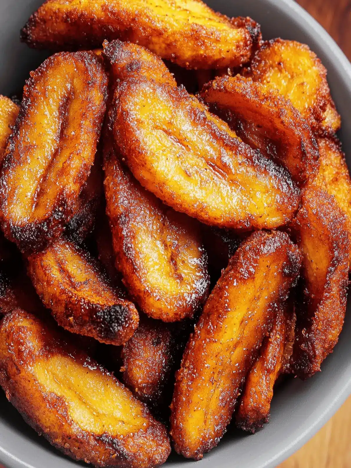 Fried Sweet Plantains