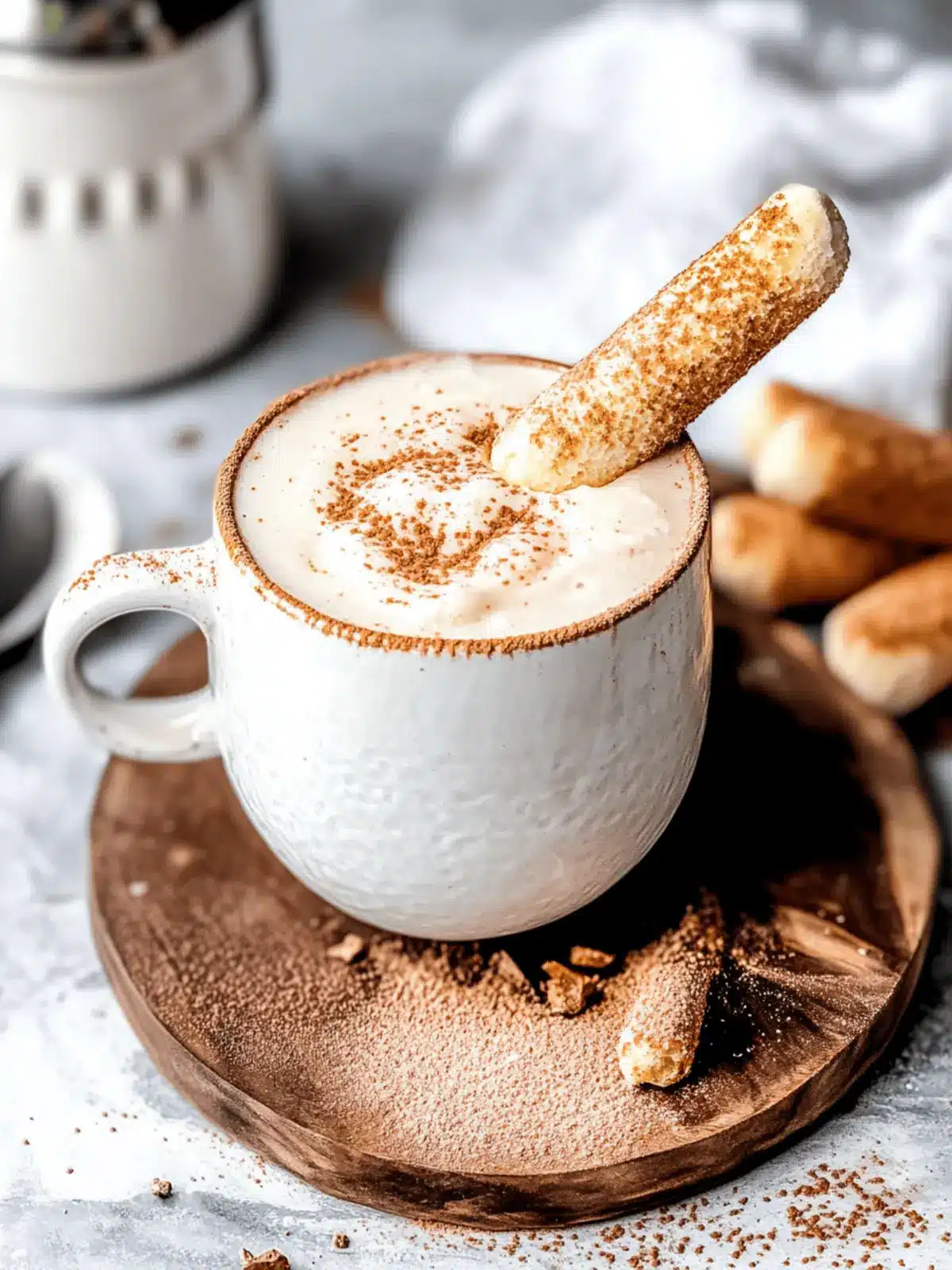 Indulge in a Creamy Tiramisu Latte You Can Make at Home 3 Creamy Tiramisu Latte