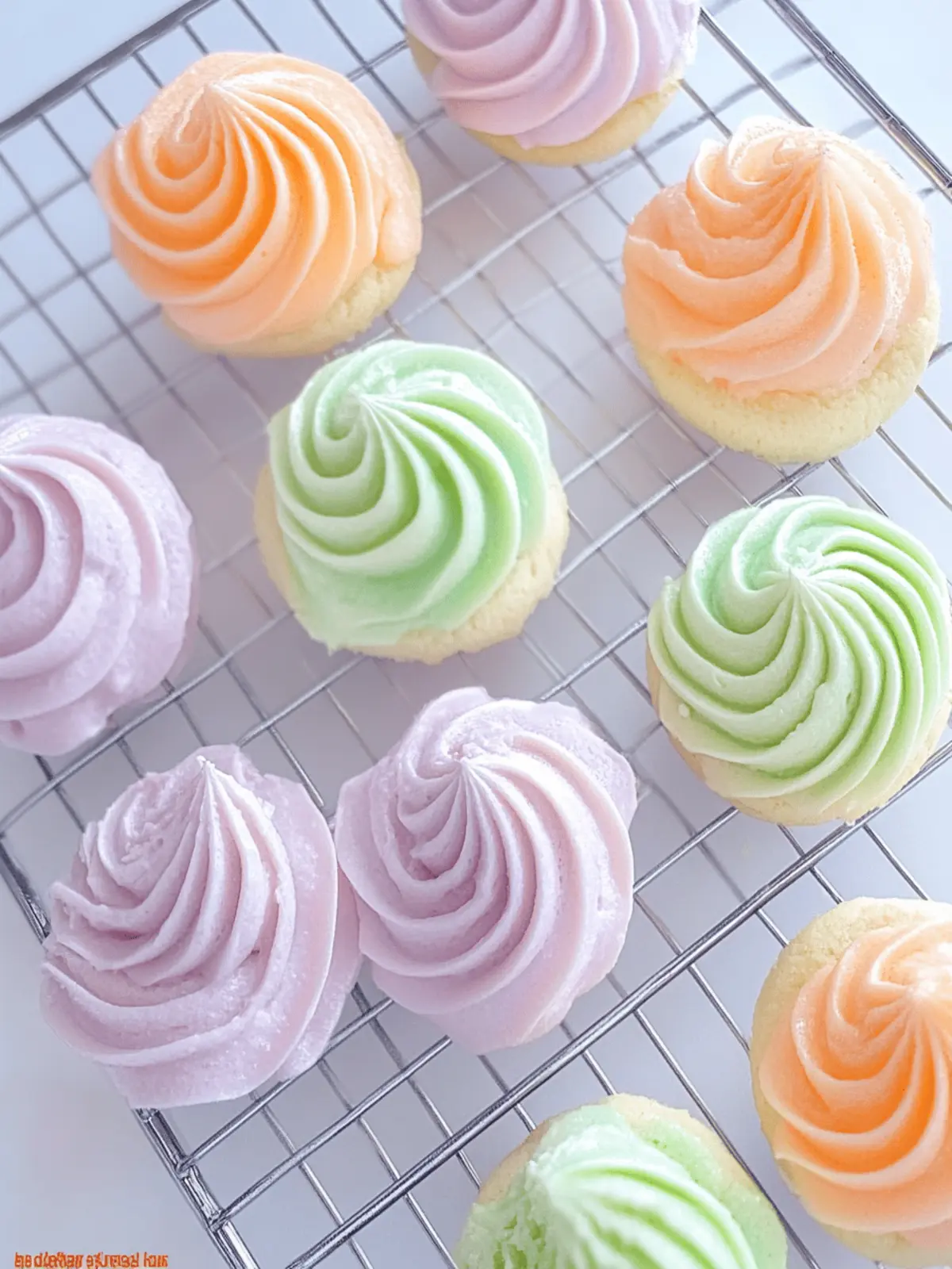 Jello Meringue Cookies