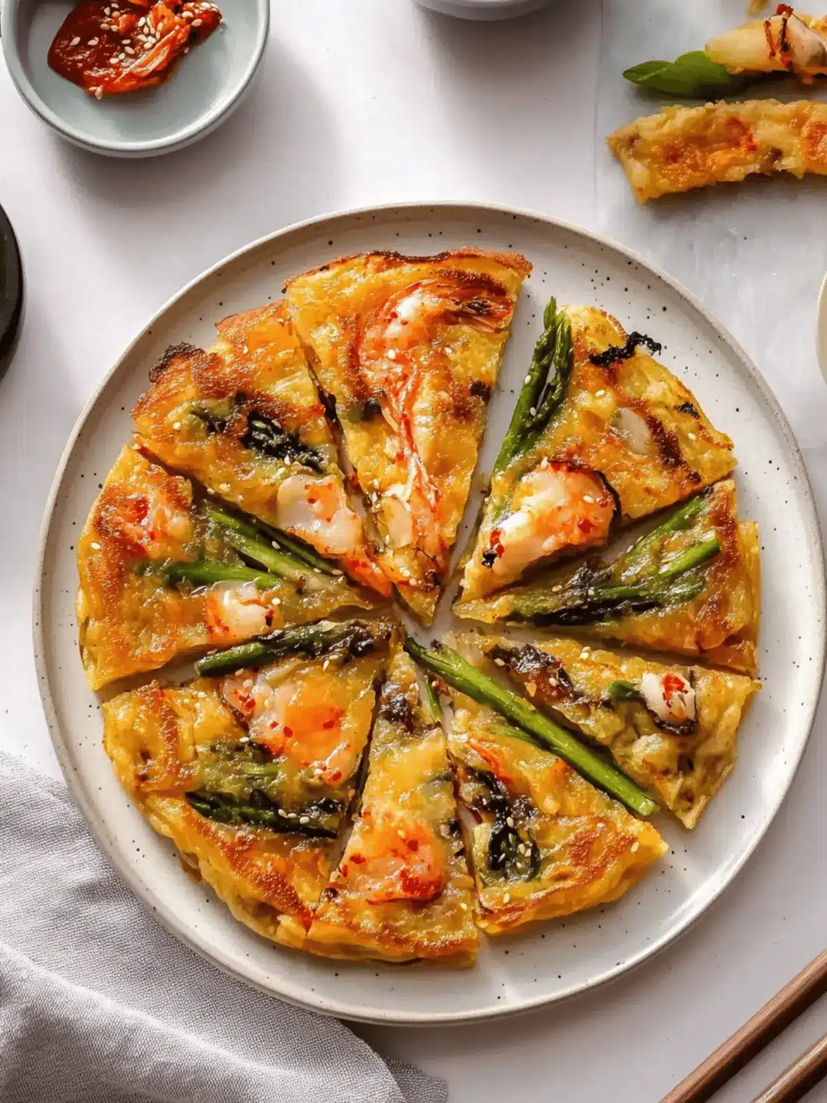Korean Seafood Pancake