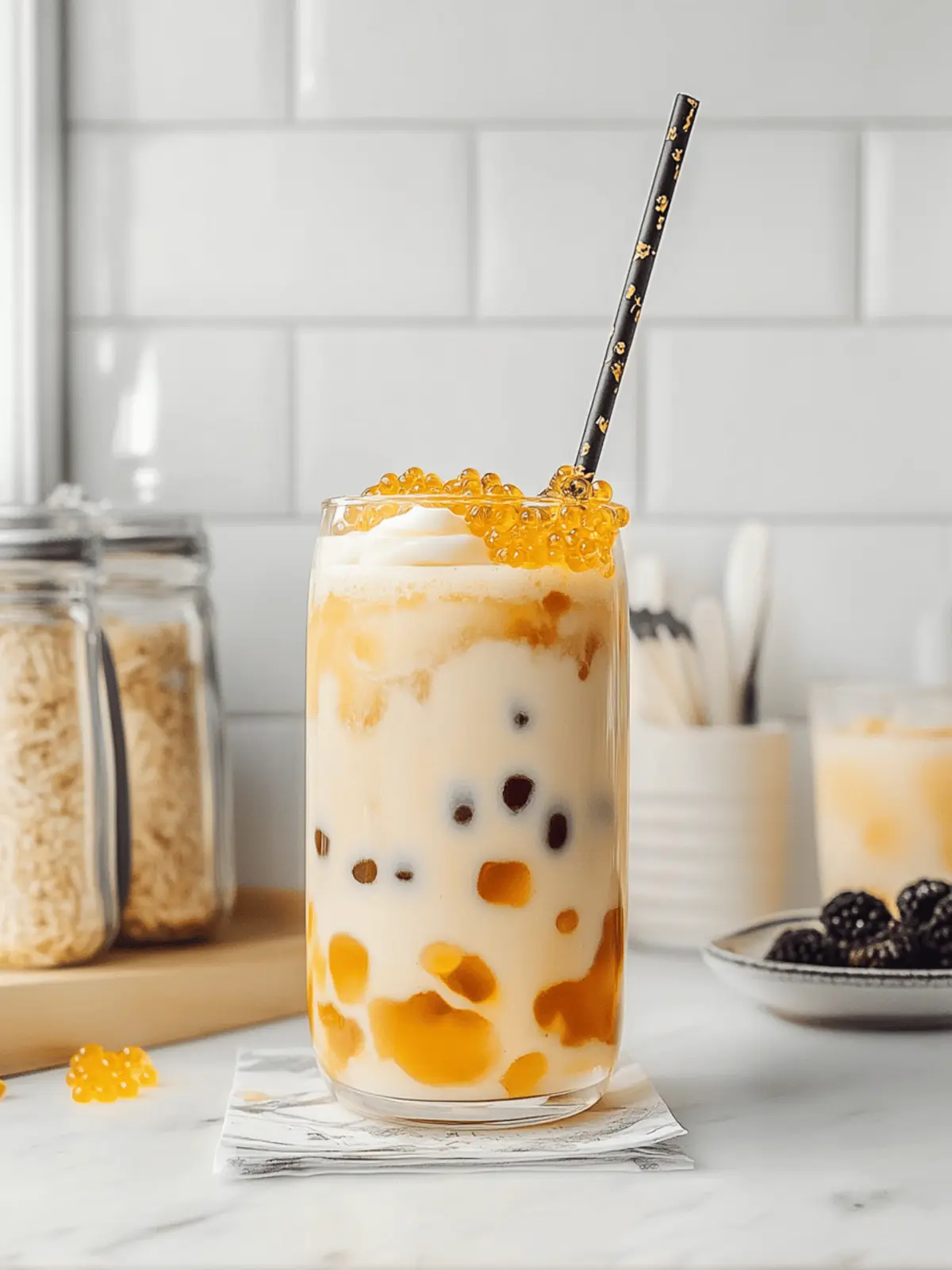 Brown Sugar Milk Tea