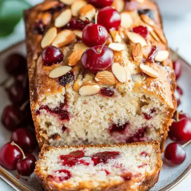Almond Cherry Bread