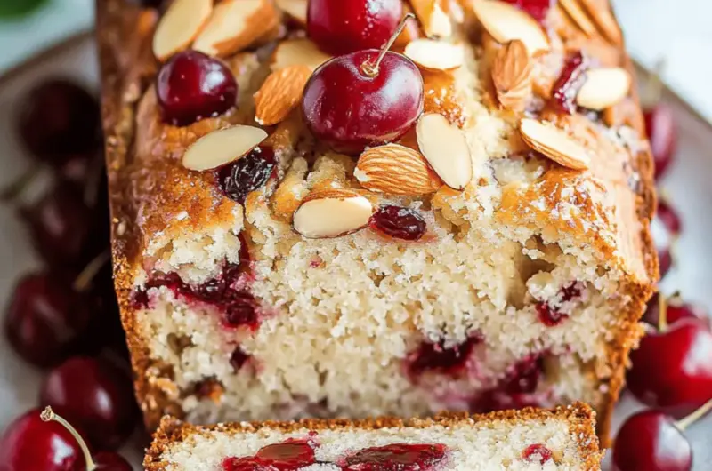 Delicious Almond Cherry Bread That Everyone Will Love 1 Almond Cherry Bread