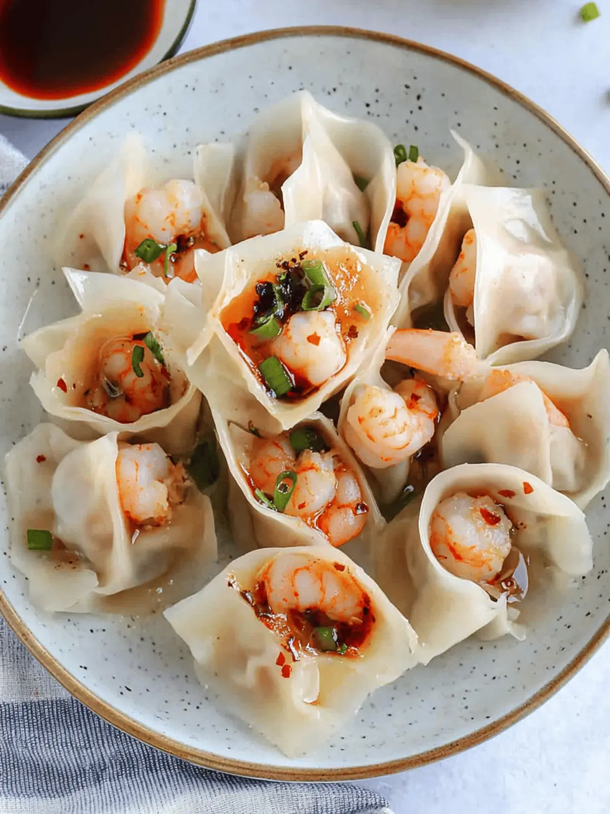 Pork Shrimp Wontons