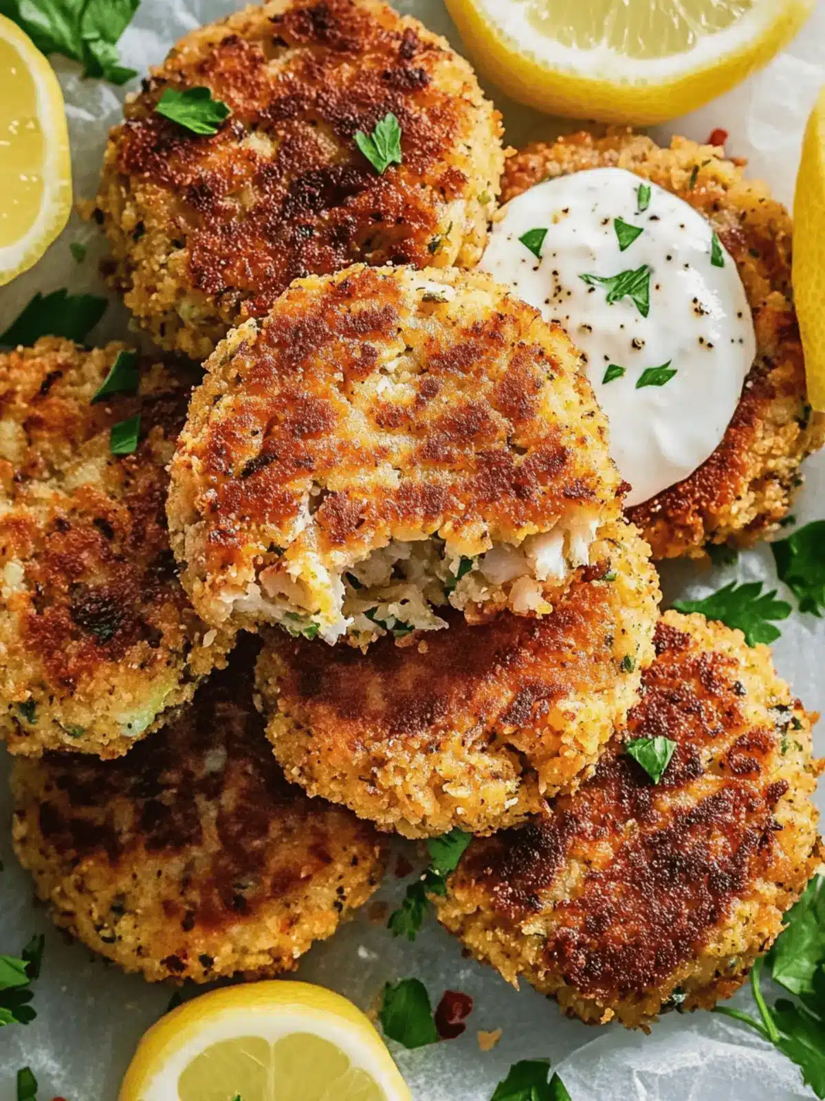Tuna Patties