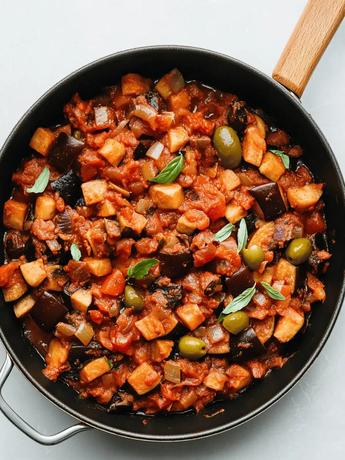 Eggplant Puttanesca