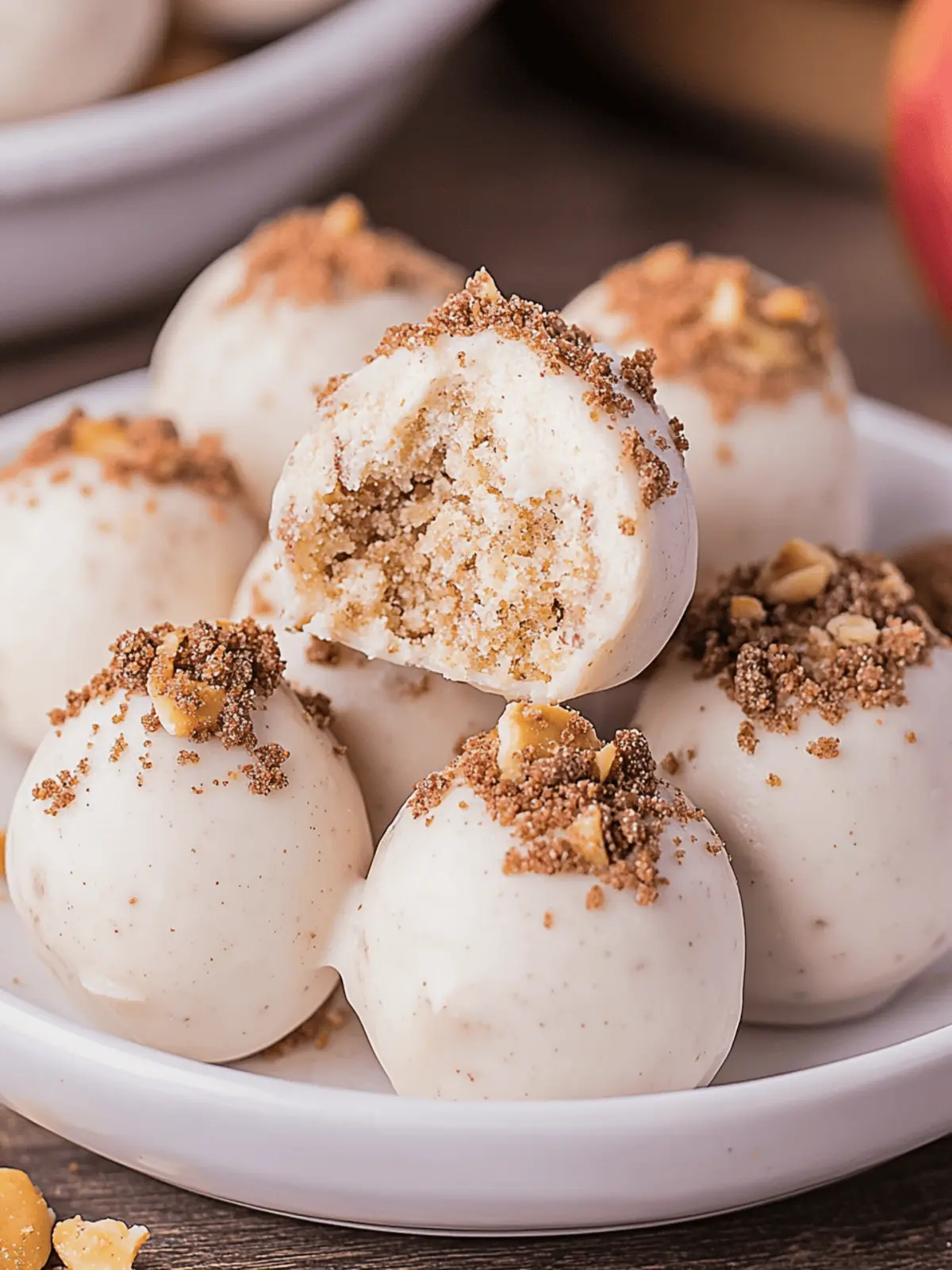 Apple Pie Golden Oreo Truffles