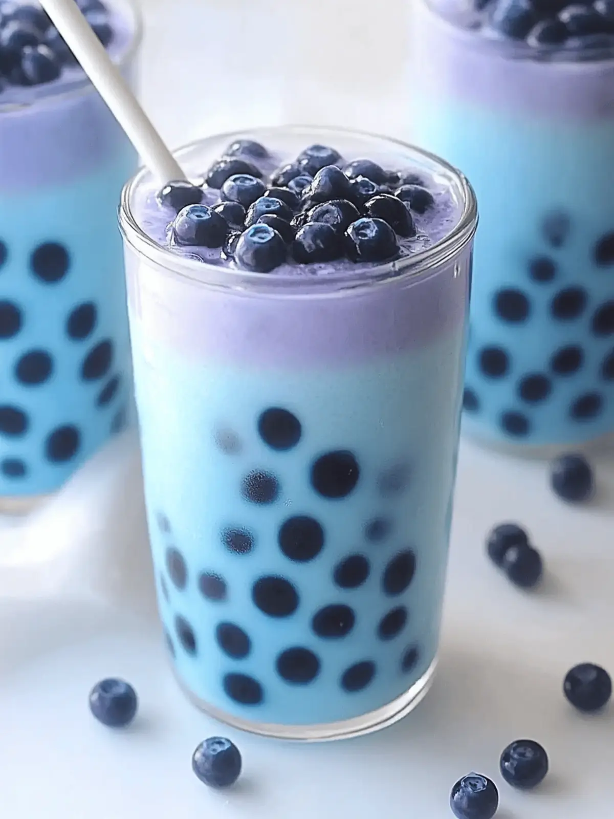 Delight in Butterfly Blue Boba Tea: A Magical Refreshment 4 Butterfly Blue Boba Tea