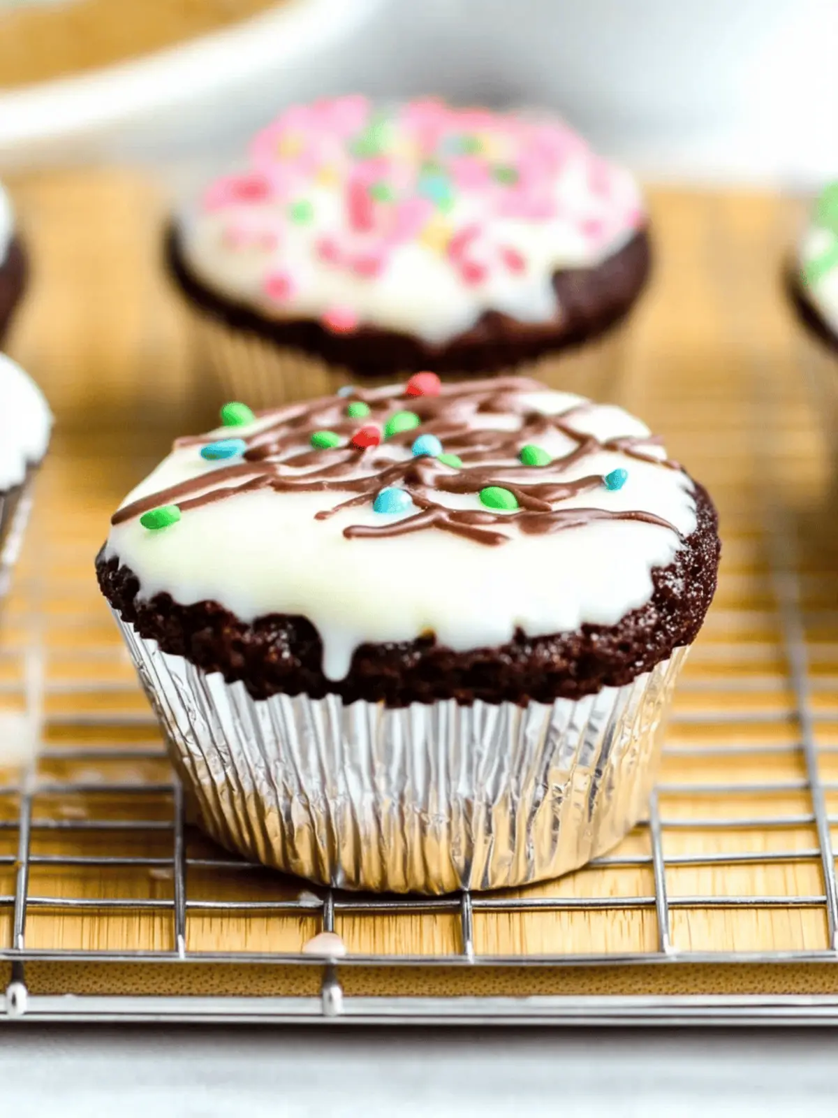 Mini Ice Cream Cakes