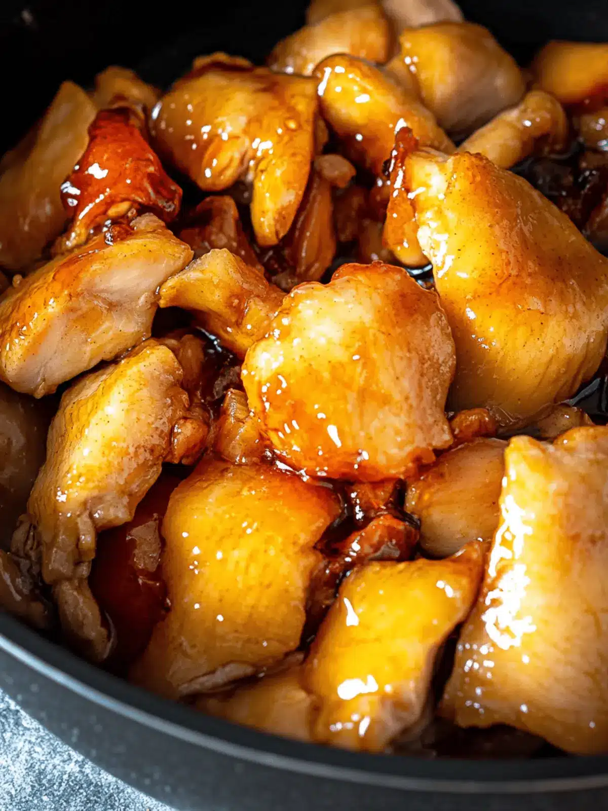 Chinese Ginger And Sesame Oil Chicken