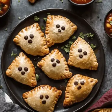 Ghost Taco Hand Pies