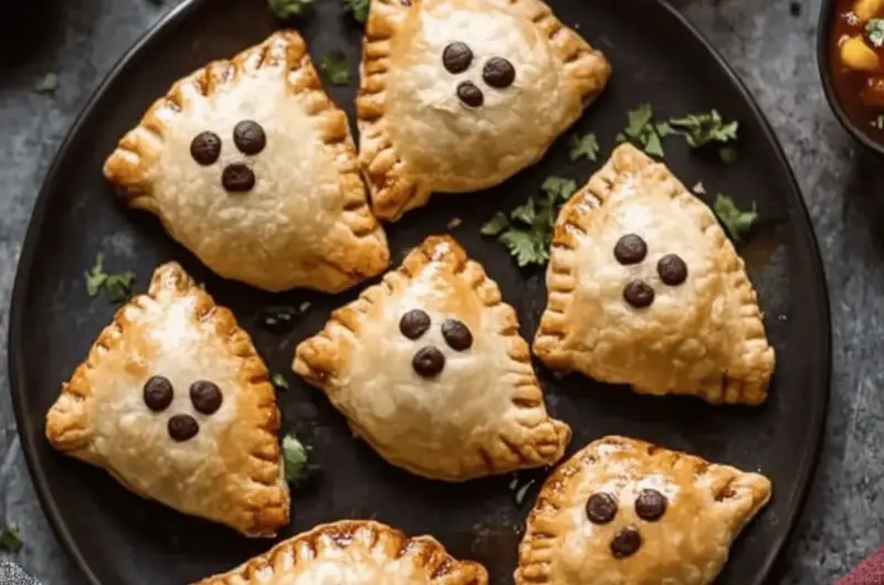 Ghost Taco Hand Pies