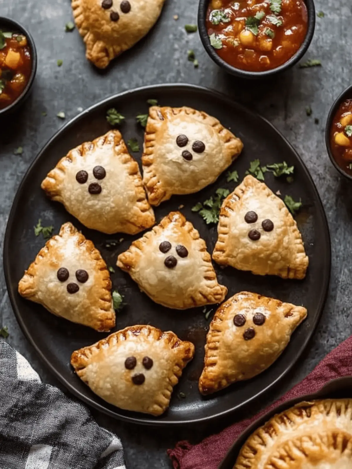 Ghost Taco Hand Pies