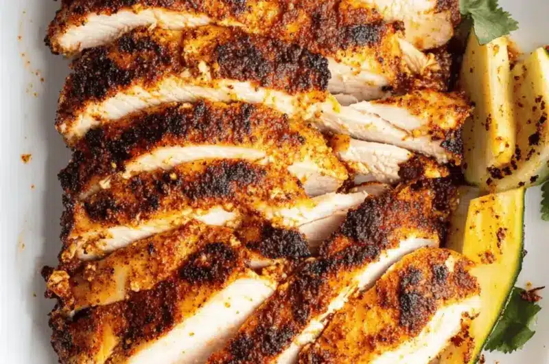 Savor the Spice: Quick Blackened Chicken Delight 1 Blackened Chicken