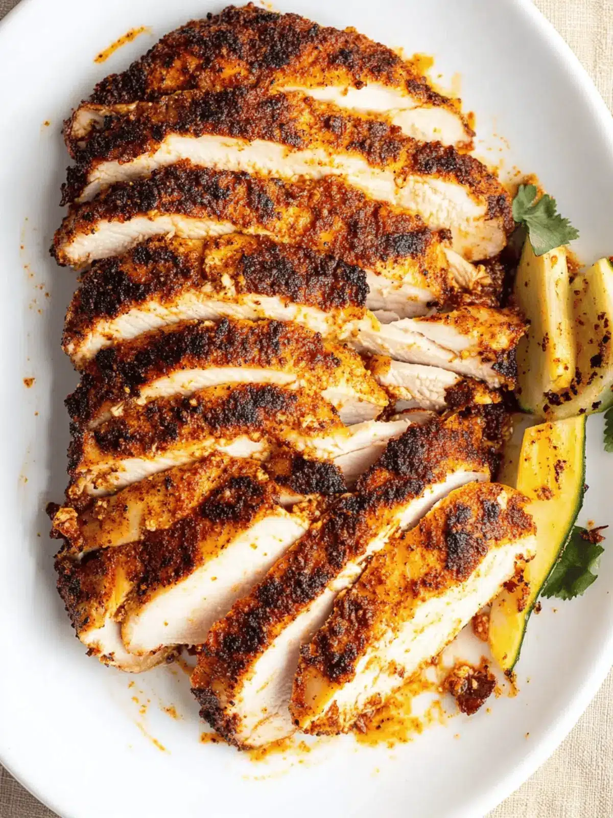 Blackened Chicken