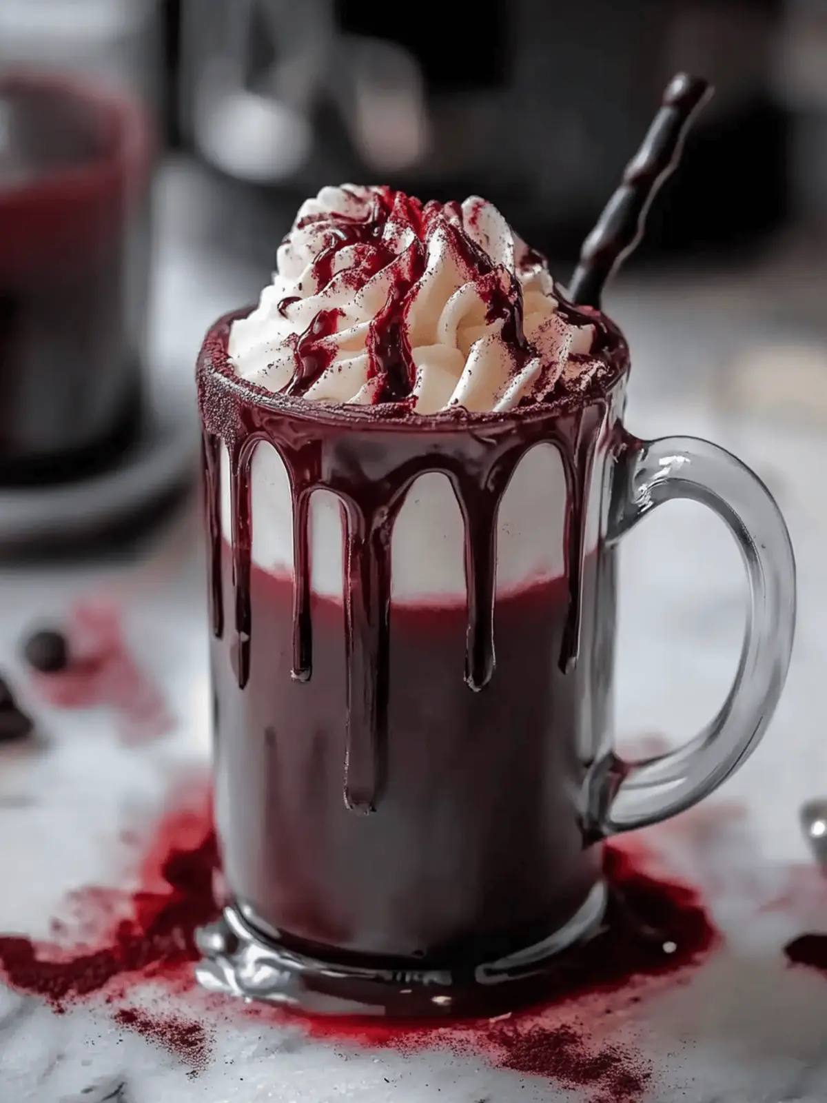 Vampire Hot Chocolate