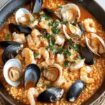 Portuguese Seafood Rice